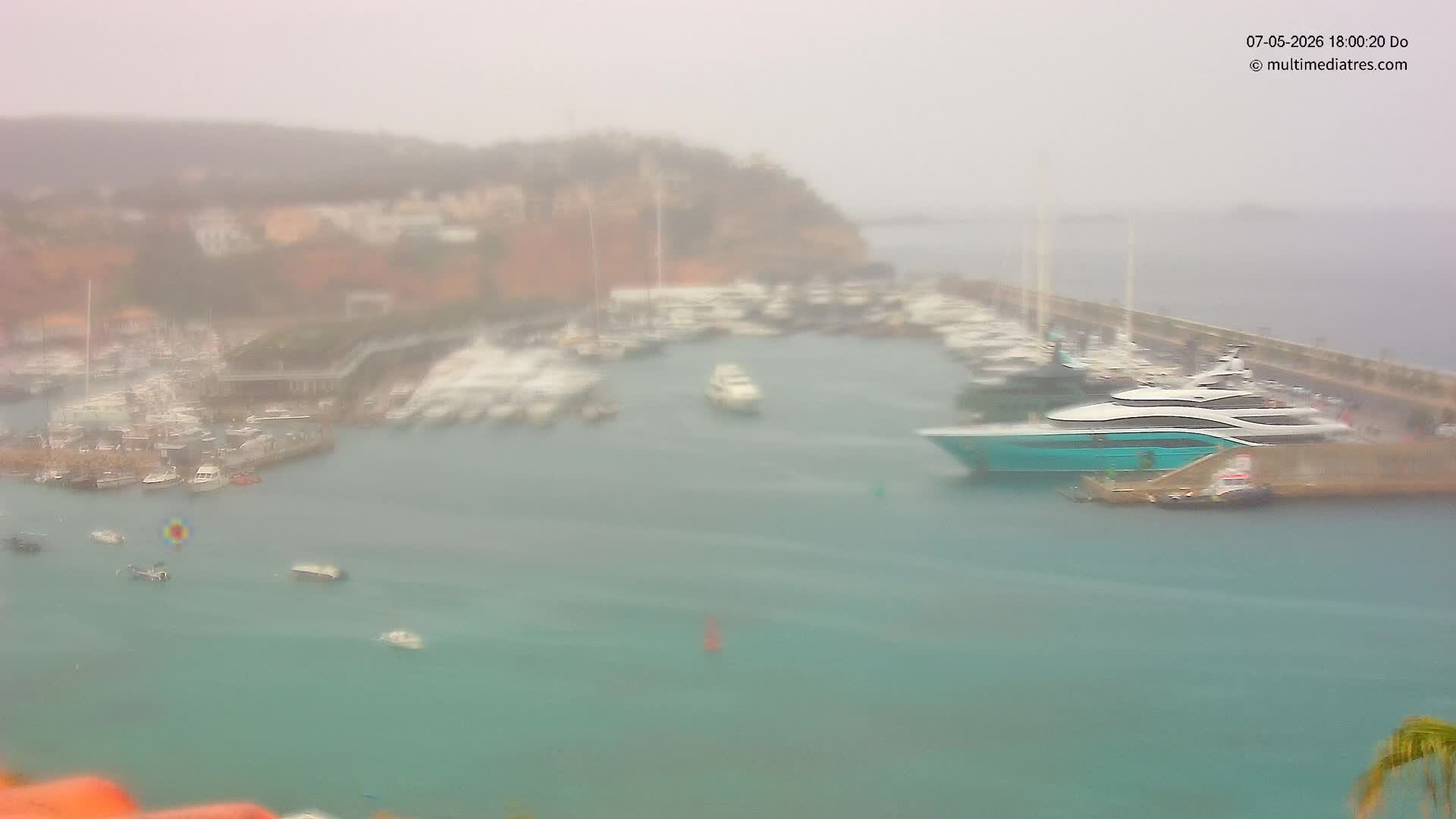 Snapshot Playa de ses Penyes Roges - 2026-05-07 16:00:34.460030+00:00